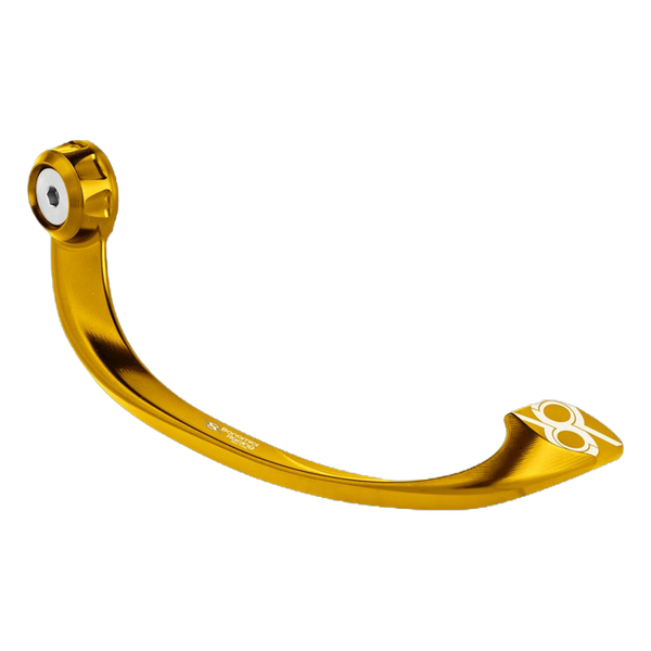 Bonamici Racing LPRR2 evo brake lever guard for CFMOTO SR-R 675 (2025-2026) – Gold