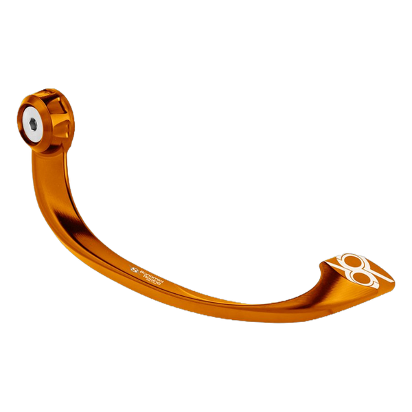Bonamici Racing LPRR2 evo brake lever guard for CFMOTO SR-R 675 (2025-2026) – Orange