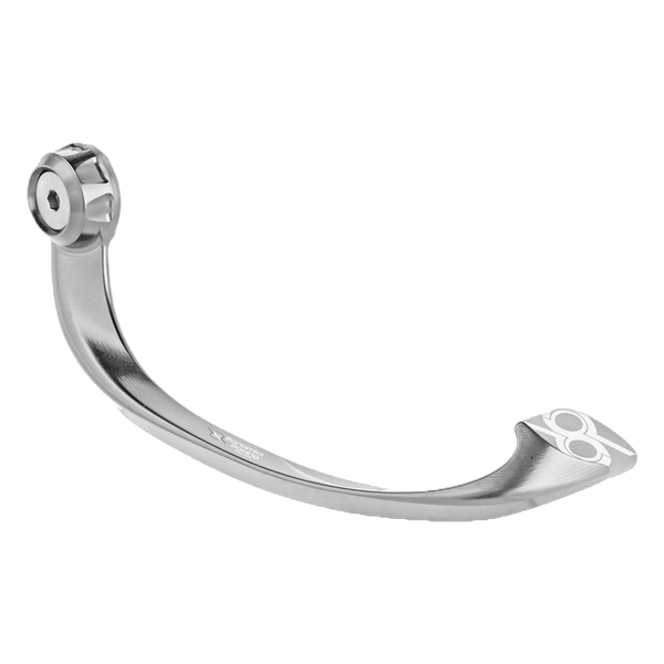Bonamici Racing LPRR2 evo brake lever guard for CFMOTO SR-R 675 (2025-2026) – Silver