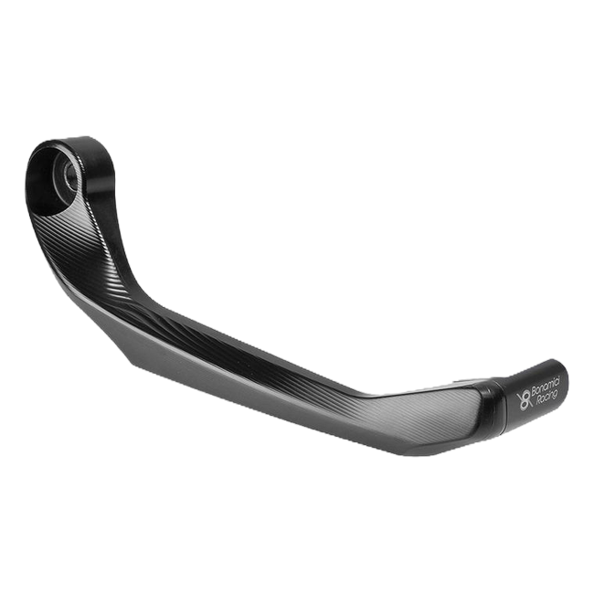 Bonamici Racing LPRR_B brake lever guard for CFMOTO SR-R 675 (2025-2026) – Black