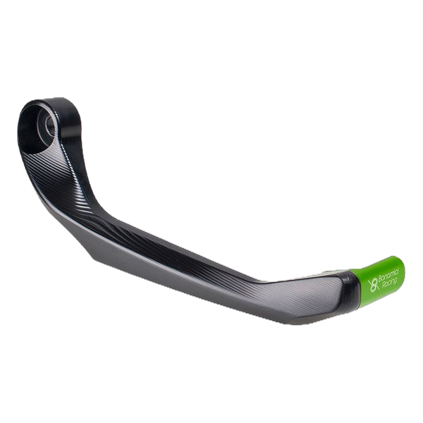 Bonamici Racing LPRR_B brake lever guard for CFMOTO SR-R 675 (2025-2026) – Green