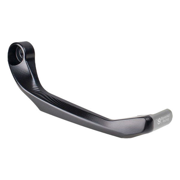 Bonamici Racing LPRR_B brake lever guard for CFMOTO SR-R 675 (2025-2026) – Silver