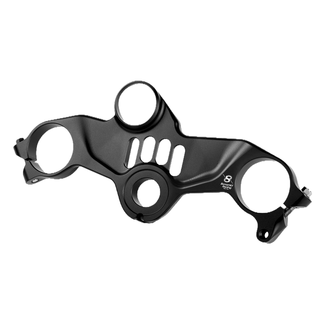 Bonamici Racing PSK3 Top Triple Clamp Standard for Kawasaki ZX-10 R – Black