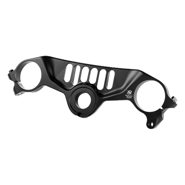 Bonamici Racing PSK3R Top Triple Clamp Race for Kawasaki ZX-10 R – Black