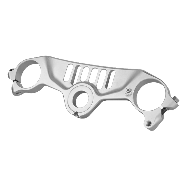 Bonamici Racing PSK3R Top Triple Clamp Race for Kawasaki ZX-10 R – Silver