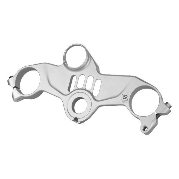 Bonamici Racing PSK3 Top Triple Clamp Standard for Kawasaki ZX-10 R – Silver