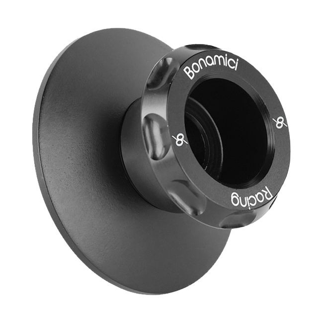 Bonamici Racing SCR10F evo racing paddock stand spools m10x1.25 for CFMOTO SR-R 675 (2025-2026) – Black