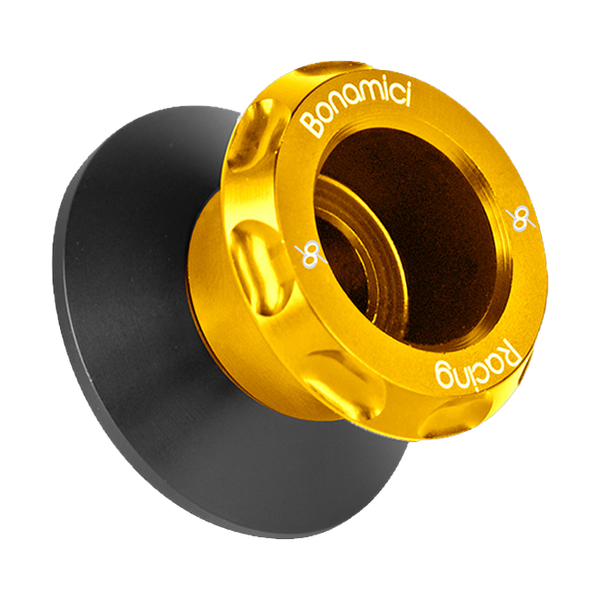 Bonamici Racing SCS10F evo paddock stand spools m10x1.25 for CFMOTO SR-R 675 (2025-2026) – Gold