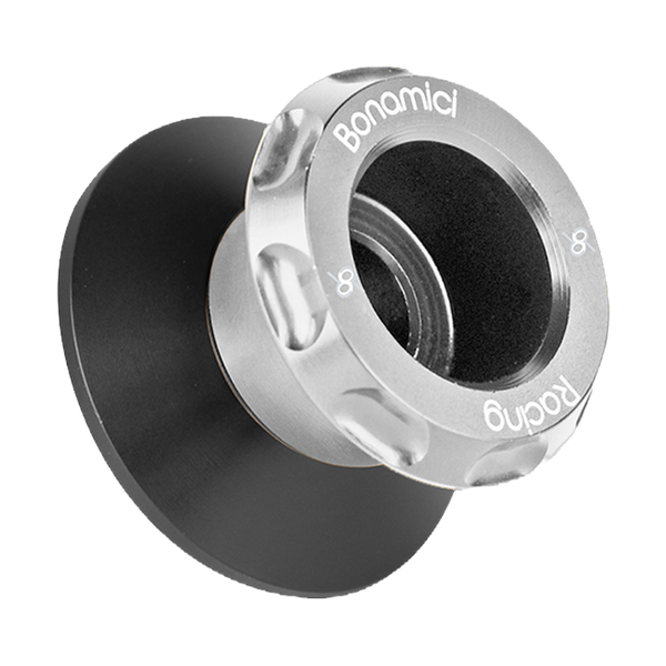 Bonamici Racing SCS10F evo paddock stand spools m10x1.25 for CFMOTO SR-R 675 (2025-2026) – Silver