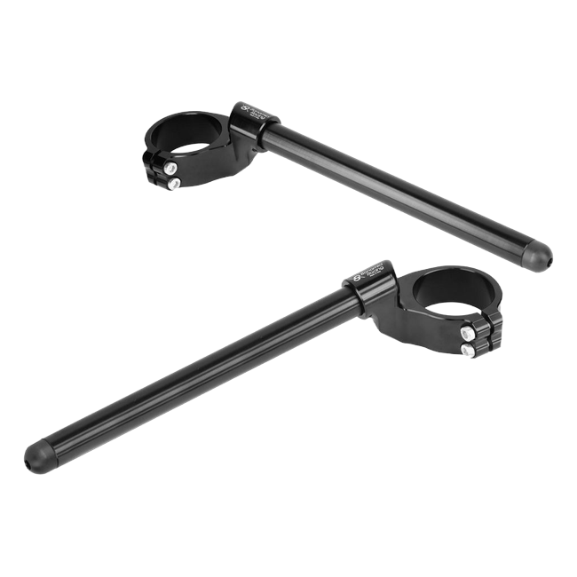 Bonamici Racing SM51A raised clip-on handlebars 51 mm for CFMOTO SR-R 675 (2025-2026)
