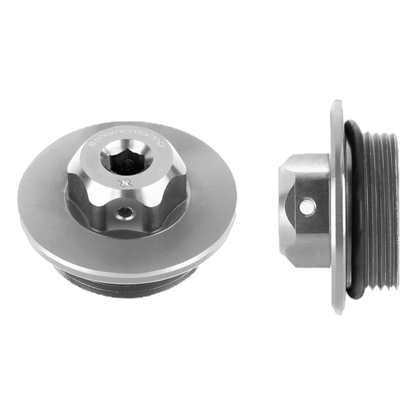 Bonamici Racing T002 Oil Filler Cap M30x1.5 for Kawasaki ZX-10 R – Silver