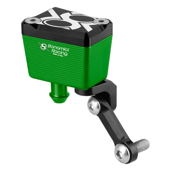 Bonamici Racing VS10P Rear Brake Fluid Reservoir 10 ml for Kawasaki ZX-10 R – Green