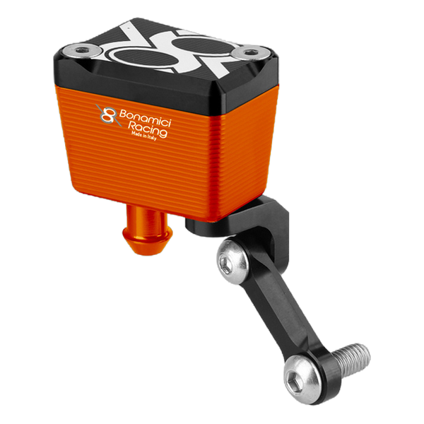 Bonamici Racing VS10P Rear Brake Fluid Reservoir 10 ml for Kawasaki ZX-10 RR – Orange