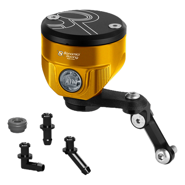 Bonamici Racing VS40 Front Fluid Reservoir 30 ml for Kawasaki ZX-10 RR – Gold