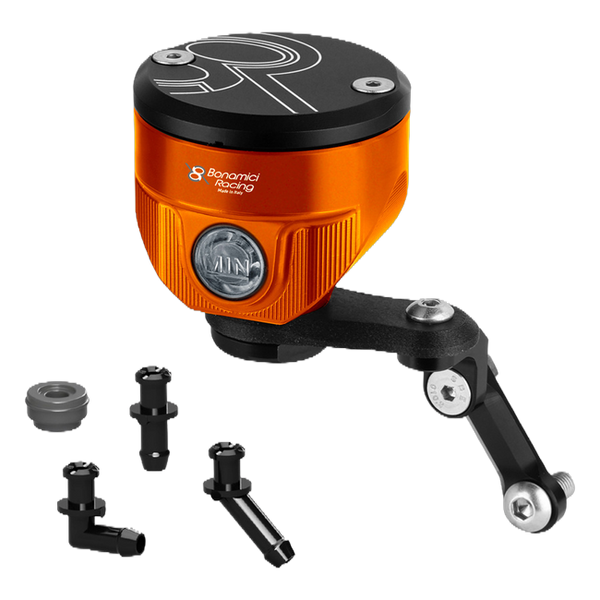 Bonamici Racing VS40 Front Fluid Reservoir 30 ml for Kawasaki ZX-10 R – Orange