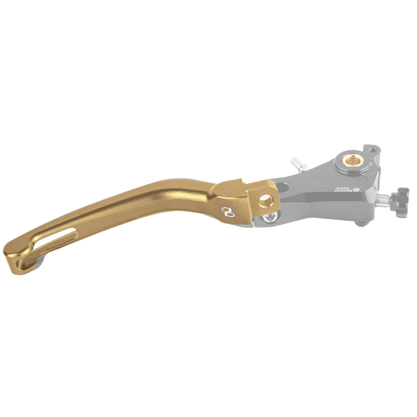 Bonamici Racing LB150 adjustable folding brake lever for Honda CBR 1000 RR-R SC82