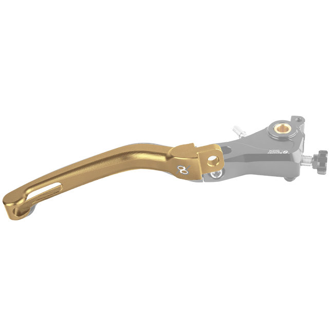 Bonamici Racing LB150 adjustable folding brake lever for Honda CBR 1000 RR-R SC82