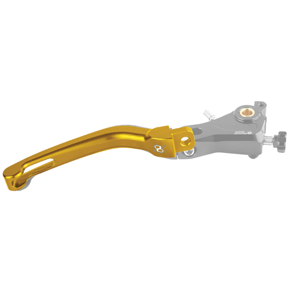 Bonamici Racing LB140 adjustable folding brake lever for Ducati Panigale 899/959 in anodised aluminium