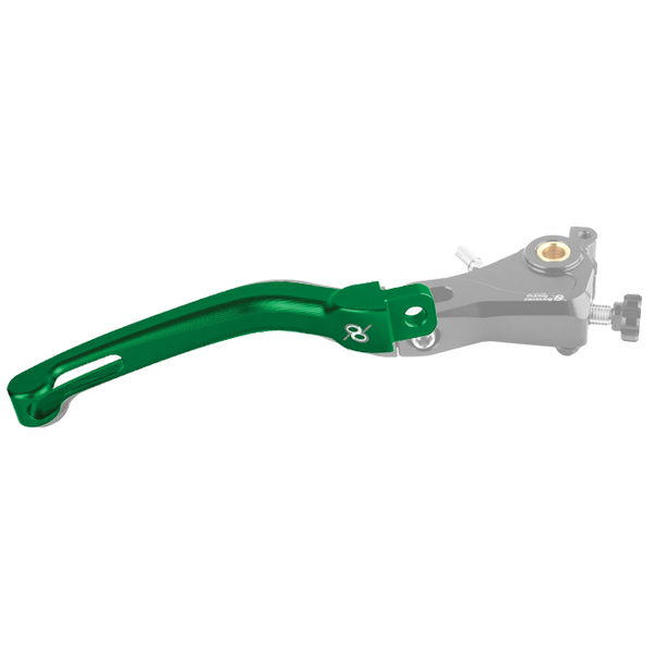 Bonamici Racing LB160 adjustable folding brake lever for Kawasaki ZX-10 R 2006-2015