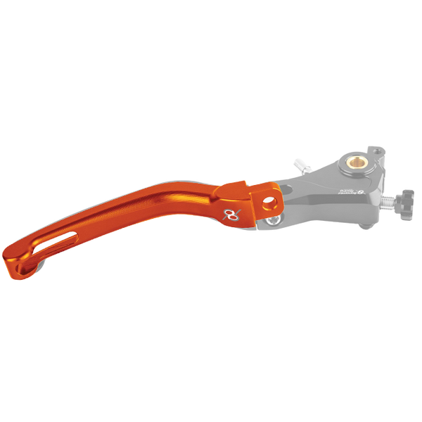 Bonamici Racing LB110 adjustable folding brake lever for Aprilia RSV4