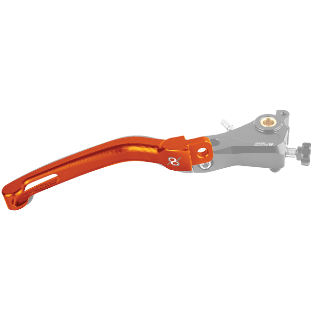 Bonamici Racing LB110 adjustable folding brake lever for Aprilia RSV4