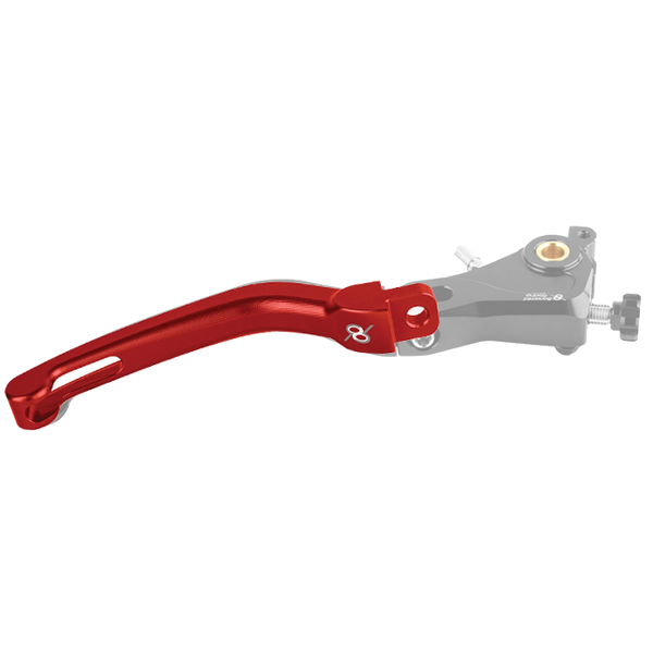 Bonamici Racing LB170 adjustable folding brake lever for Yamaha YZF-R3 anodised finish