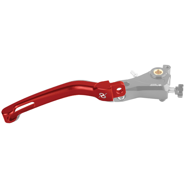Bonamici Racing LB140 adjustable folding brake lever for Ducati Panigale 899/959 in anodised aluminium