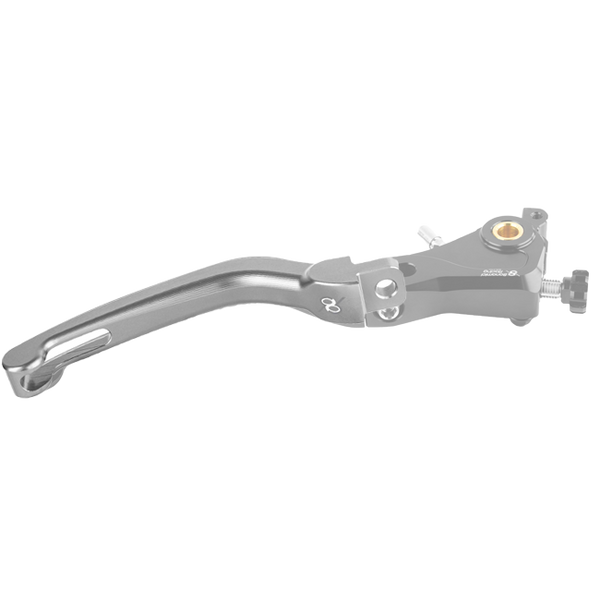 Bonamici Racing LB090 adjustable folding brake lever for Suzuki GSX-R 1000