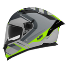 Inception C2 – Matt Grey / Neon Yellow