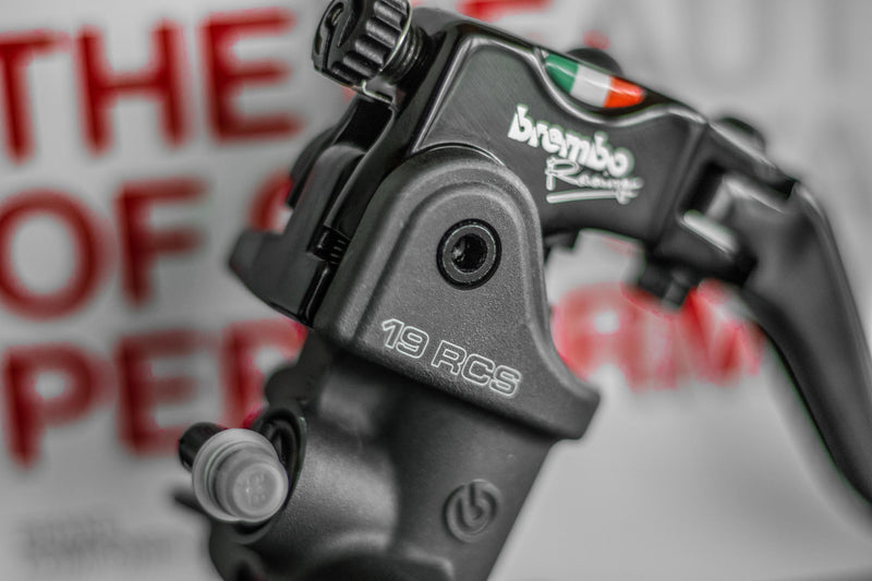Brembo RCS 19 x 18-20 radial master cylinder 110A26310 forged aluminium
