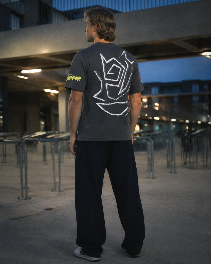 IXON Fermín Aldeguer #54 T-Shirt anthracite – worn