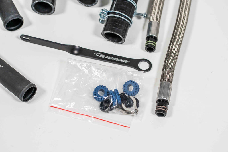 MB Motorsport SBK Racing water and oil cooler kit for Ducati Panigale V4 V4S V4R 2020–2024