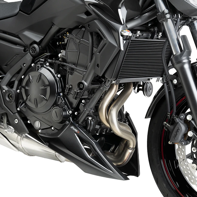 Puig Engine Spoiler for Kawasaki Z650 / Z650S (2020–2026)