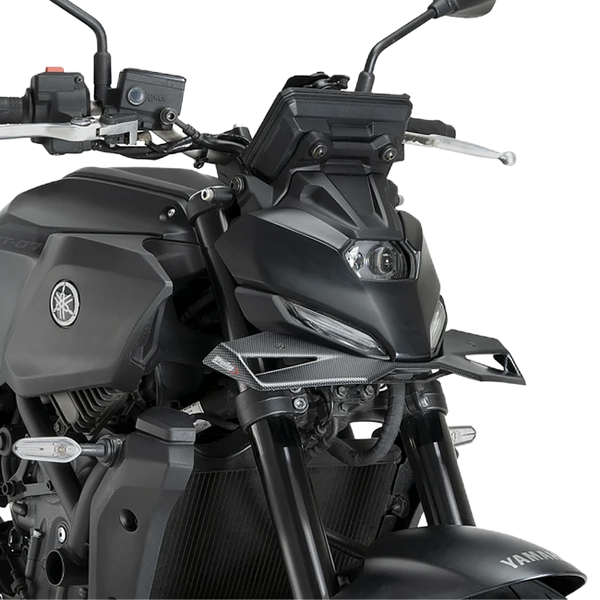 Puig Naked Frontal Spoiler für Yamaha MT-07 Y-AMT (2025–2026)