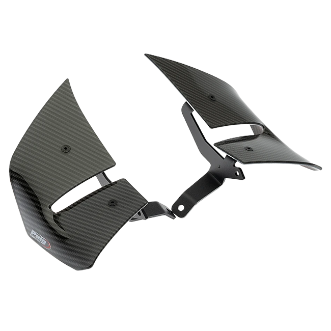 Puig D12 Seitenflügel für Kawasaki Z900 (2025–2026)
