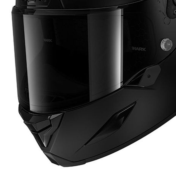 Shark Aeron full-face helmet in Dark Shadow KMA matte black carbon finish
