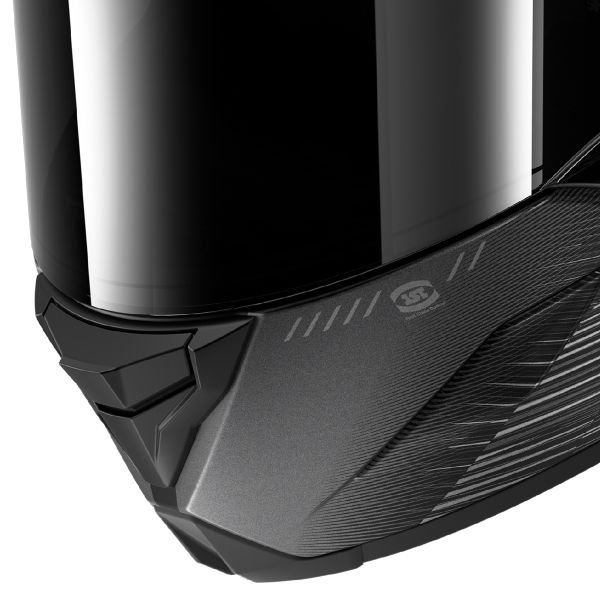 Shark Aeron RS Speed-Tech DAK full-face helmet in matte black and anthracite