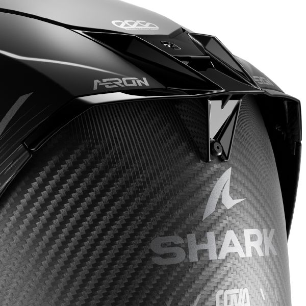 Shark Aeron RS Speed-Tech DAK full-face helmet in matte black and anthracite