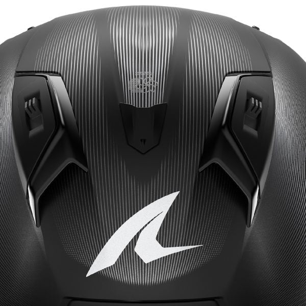 Shark Aeron RS Speed-Tech DAK full-face helmet in matte black and anthracite