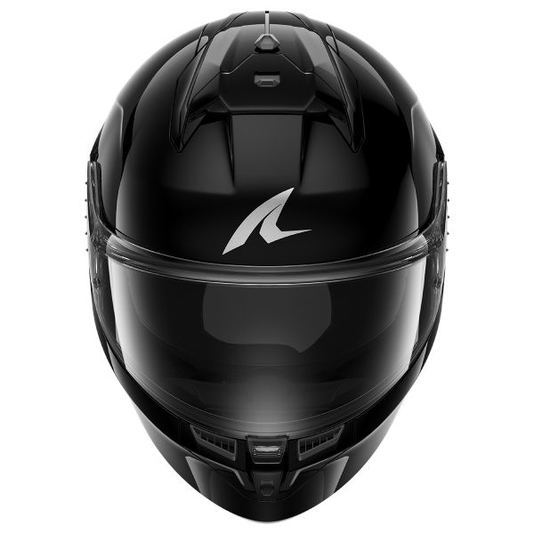 Shark Skwal Cup full-face helmet in gloss black BLK HE6502