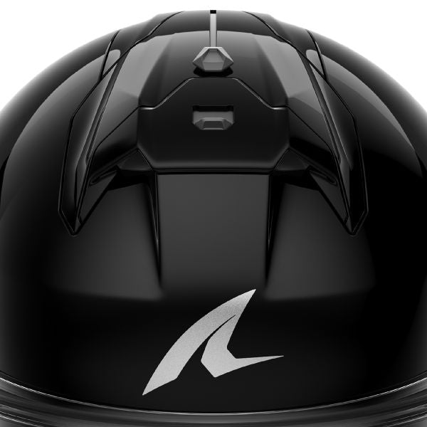 Shark Skwal Cup full-face helmet in gloss black BLK HE6502