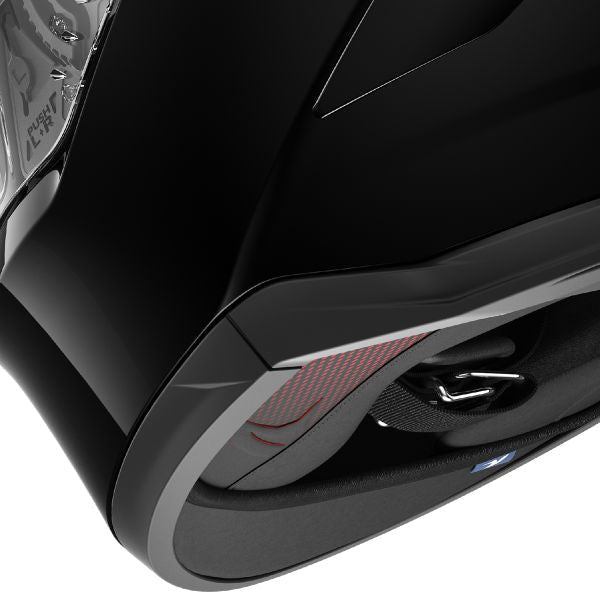 Shark Skwal Cup full-face helmet in gloss black BLK HE6502