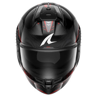 Shark Skwal Cup Speed-Tech KRA full-face helmet in red and anthracite