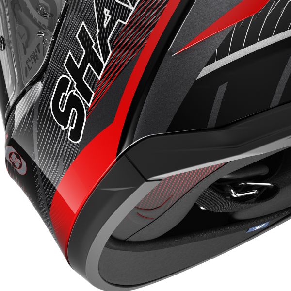 Shark Skwal Cup Speed-Tech KRA full-face helmet in red and anthracite