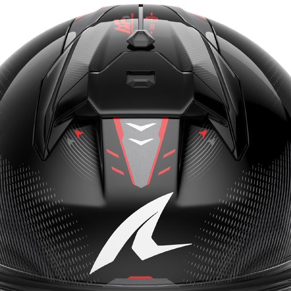 Shark Skwal Cup Speed-Tech KRA full-face helmet in red and anthracite