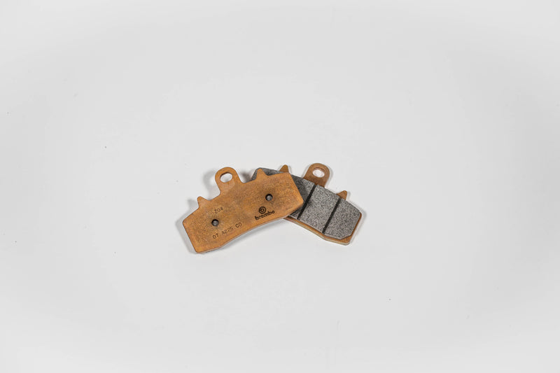 Brembo Z04 racing brake pads for Aprilia RS 660 2020–2026, part 107A48656