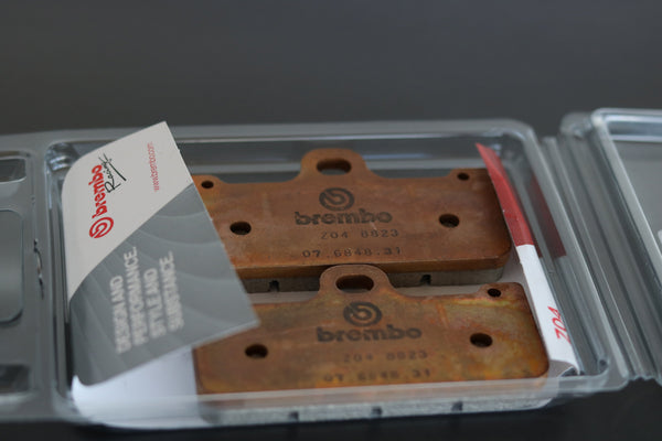 Brembo Z04 racing brake pads for P4 32/36 CNC Monoblock caliper, part 107A48602