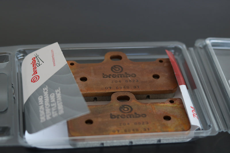 Brembo Z04 racing brake pads for P4 32/36 CNC Monoblock caliper, part 107A48602