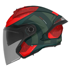Zafiro C16 – Grün Matt / Rot
