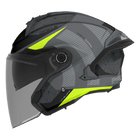 Zafiro C3 – Matt Black / Neon Yellow